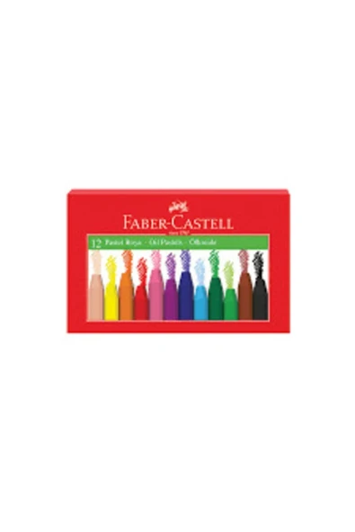 12'li Pastel Boya ürün görseli 1