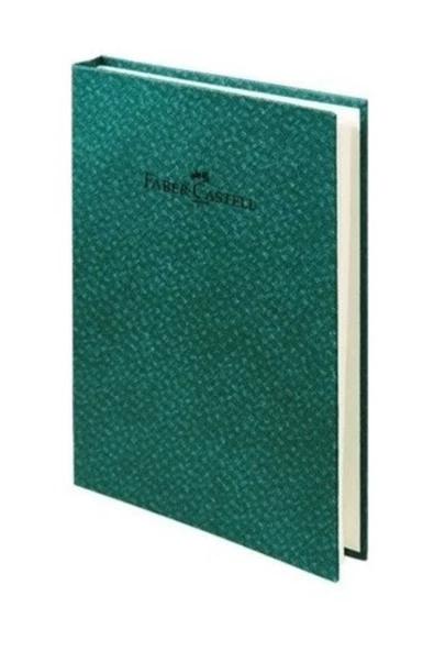 Faber Bambu Seri A6 Ciltli Defter K.yeşil 400802 / ürün görseli 1