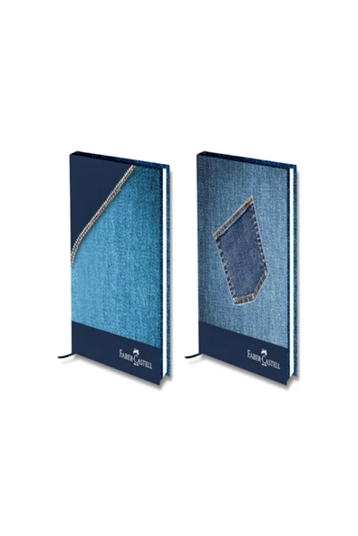 120 Yaprak Çizgili / Çizgisiz 2 Bölüm Jean Defter ürün görseli 1