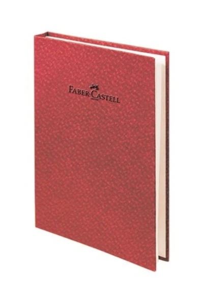Faber Bambu Seri A5 140Yp Çizgisi K.Kırmzı 400760 / ürün görseli 1
