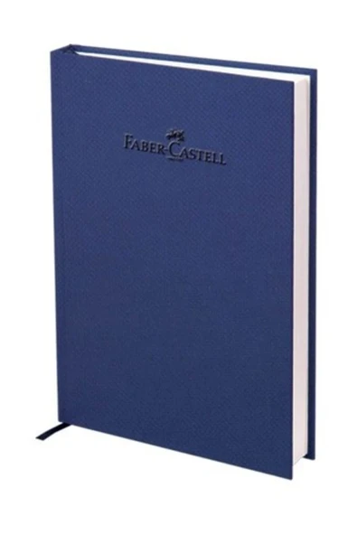 Faber Naturel A6 Ciltli Lacivert Defter 400711 / ürün görseli 1