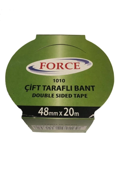 Çift Taraflı Bant Force 48mmx20m 4101 ürün görseli 1