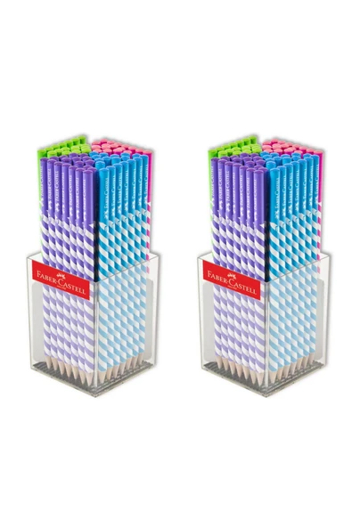 Faber Candy Roll Yuvarlak Kurşun Kalem 144 Lü Paket (5244119210) ürün görseli 1