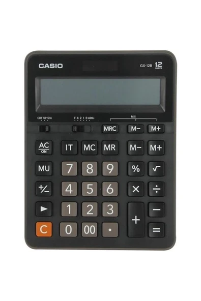Casıo Hesap Makinesi Masaüstü Gx-12b 12 Hane ürün görseli 1