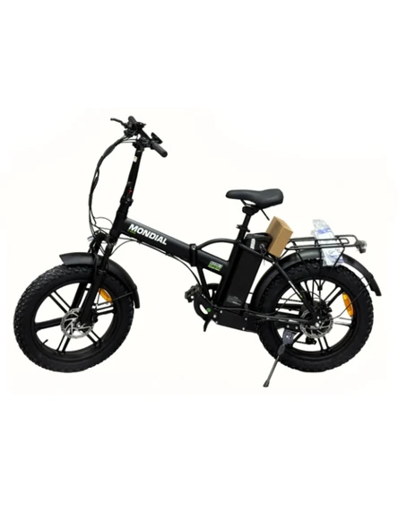 Mondial Starlight M E-Bike Elektrikli Bisiklet Siyah 2026 ürün görseli 1