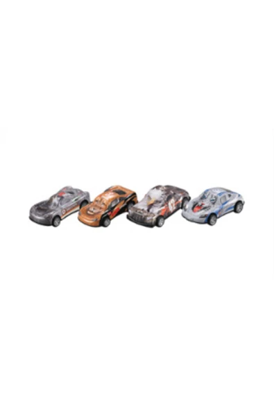 Nitro Oyuncak Speed Yarış Arabaları Büyük Boy 2013000385 (12 Li Paket) ürün görseli 1