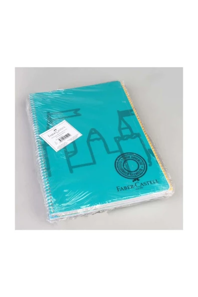 Pp Kapak Spiralli Sato A4 Defter 80 Yaprak 4 lü 000035 ürün görseli 1