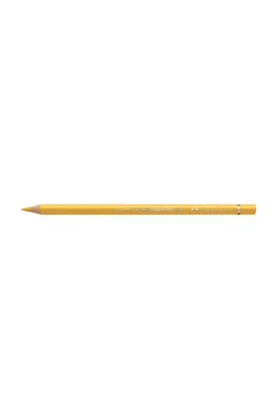 Polychromos Artist Kuru Boya Kalemi 108 Dark Cadmium Yellow (Kadmiyum Sarısı-Koyu) ürün görseli 1