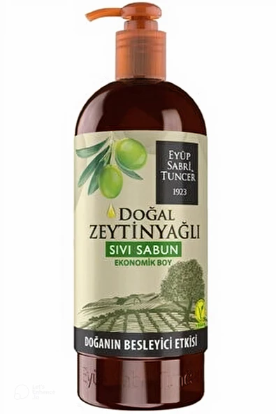 Eyüp Sabri Tuncer Eyup Sabrı Tuncer S.sabun 750ml Dogal Zey.yaglı ürün görseli 1