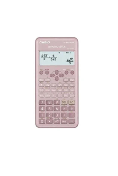 FX-82ES Plus Pembe Bilimsel Fonksiyonlu Hesap Makinesi 2.Versiyon ürün görseli 1