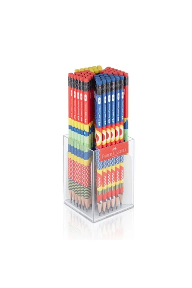 Pattern Kurşun Kalem 2b Silgili (72'li) ürün görseli 1