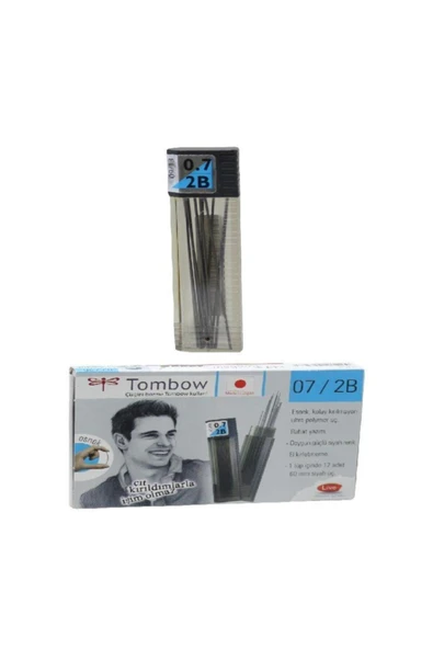 Min 0,7 Mm 2b Versatil Kalem Ucu Klasik 12 Li (1 PAKET 12 TÜP) ürün görseli 1