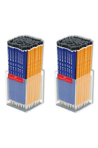 Faber Opak 2b Kurşun Kalem 144 Lü Paket 144 Lü Paket (5244211100) ürün görseli 1