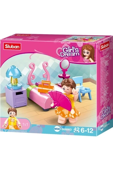 Girl's Dream Yatak Odası ürün görseli 1