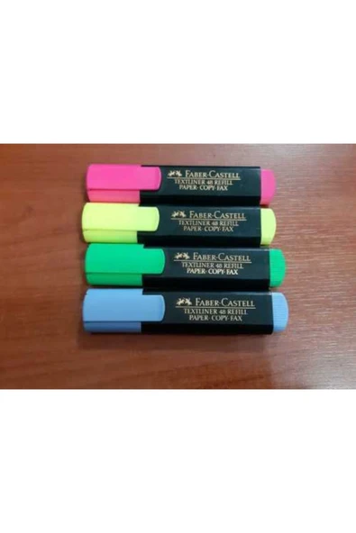 Fosforlu Kalem 4 Lü Set ürün görseli 1
