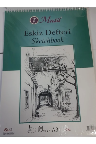 Eskiz Defteri 90 Gr A3 ürün görseli 1