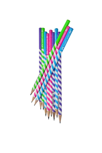 2b Candy Roll Kurşun Kalem 12 Adet ürün görseli 1