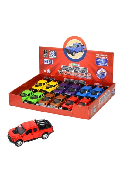 425000 Nitro Speed Çek Bırak Turbo Pick Up 1:36 ürün görseli 1