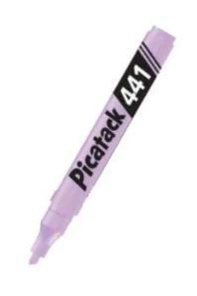 Picatack Fosforlu Kalem Pastel Mor 441 (10 Adet) ürün görseli 1
