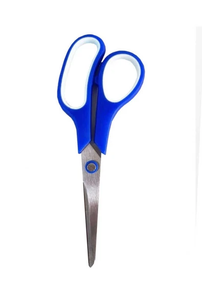 Inox Plastik Ofis Makası 8.5 Inç 8726 ürün görseli 1
