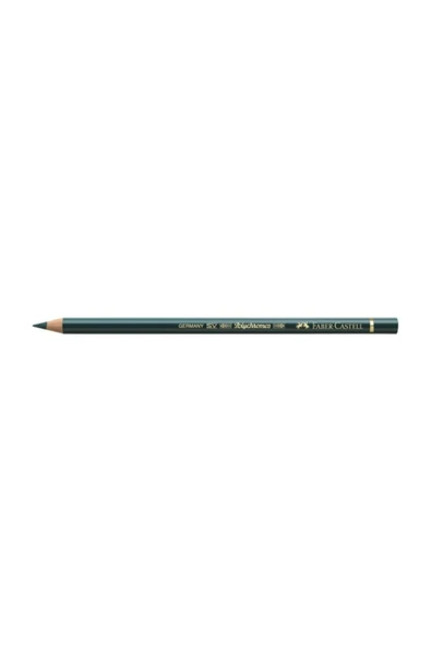 Polychromos Artist Kuru Boya Kalemi 158 Deep Cobalt Green (Kobalt Yeşili-koyu) ürün görseli 1