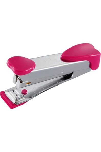 Hd-10w Küçük Zımba Makinası 20 Sayfa No:10 Magenta (Pembe) ürün görseli 1