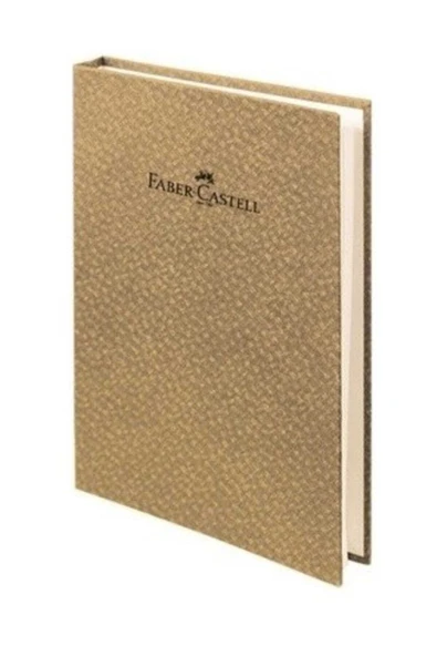 Faber Bambu Seri A6 Ciltli Defter A.kahve 400801 / ürün görseli 1