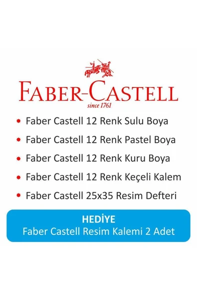 5 Li 12 Renk Boya Seti - Resim 2