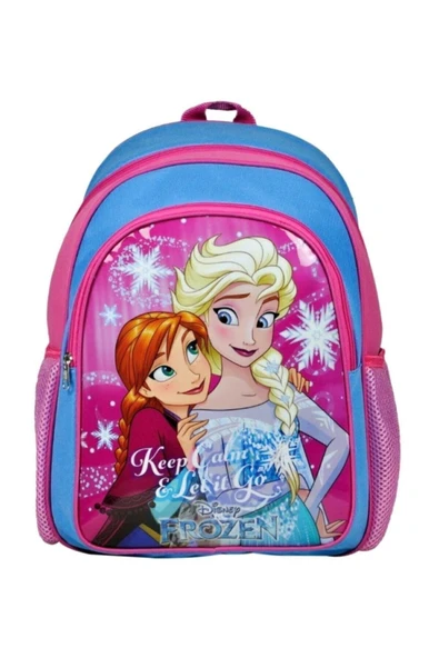 Frozen Elsa/anna Ilkokul Çantası - (İKİ BÖLME) ürün görseli 1
