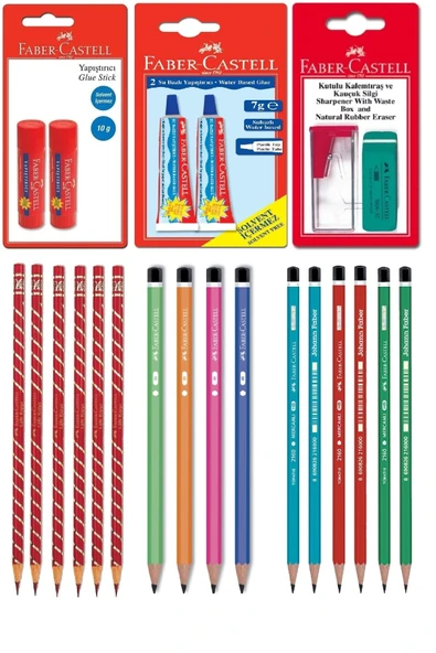 Faber-Castell 2023 Okul Seti - 1 ürün görseli 1