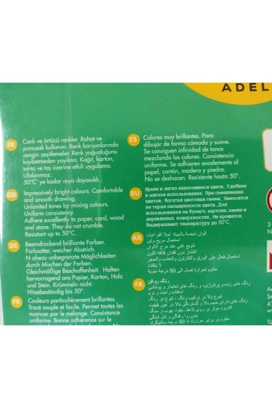 3 Lü Boyama Seti - Resim 6