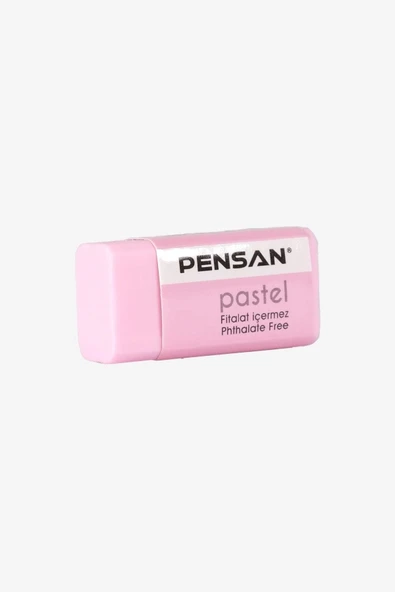 Pss Pastel Silgi Pembe ürün görseli 1