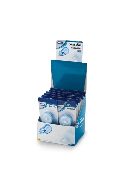 Şerit Silici - Daksil (şerit Düzeltici) Midi 5mmx8mt (12 Li Paket) ürün görseli 1