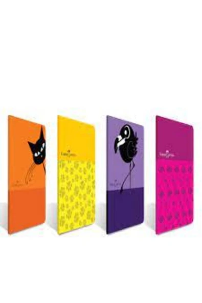 Faber Pp Kap.Look Dkş.A5 60Yp.Çizgili Yl 000156 / ürün görseli 1