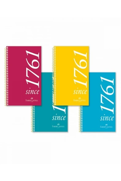 ' Pp Kapak Since 1761 Klasik Defter 100-4 ürün görseli 1