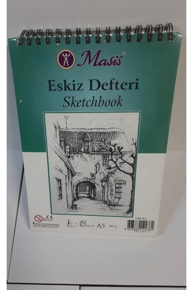 Eskiz Defteri 90 Gr A5 ürün görseli 1