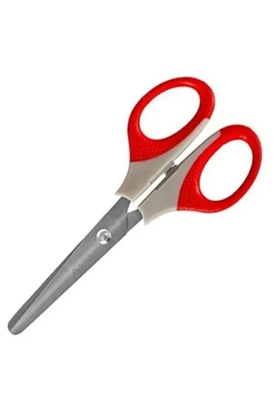 Ofis Makası Küçük Boy 45921 - Kırmızı ürün görseli 1