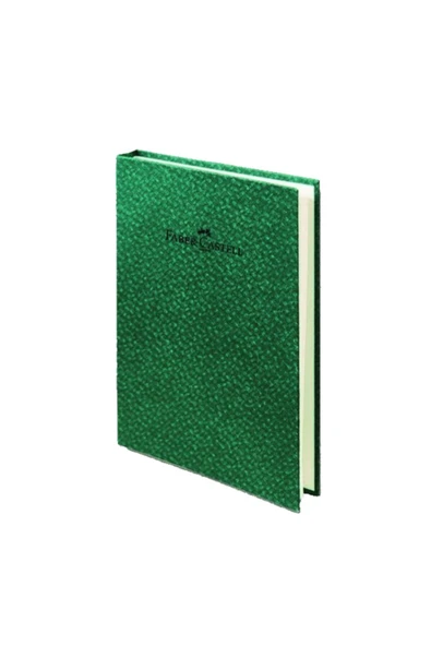 A6 Modelist Defter Bambu Seri Çizgisiz Sert Kapak 100 Yaprak Koyu Yeşil 5075400810 ürün görseli 1