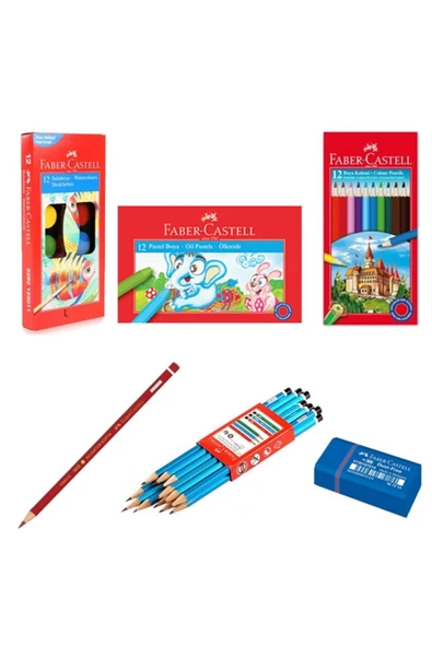 Faber-castell Set ürün görseli 1