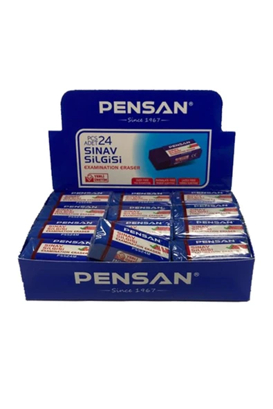 Sınav Silgisi Mavi Pss 24m 24'lü Paket / ürün görseli 1