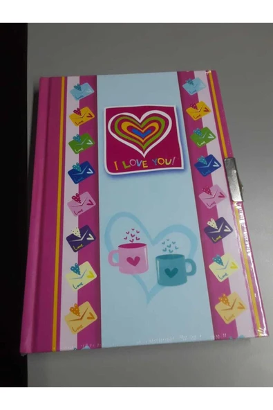 14x20 cm Star Hatıra Defteri Kilitli 96 Yaprak 90 gram ürün görseli 1