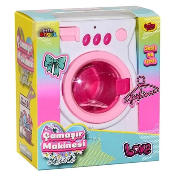 Mini Çamaşır Makinesi Sesli Işıklı ve Hareketli ürün görseli 1