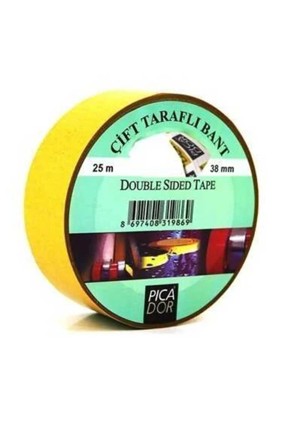 Hotmelt Çift Taraflı Bant 38 X 25 M ürün görseli 1