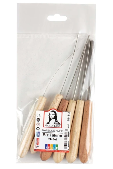 Monalisa Biz Takımı 6 lı ürün görseli 1