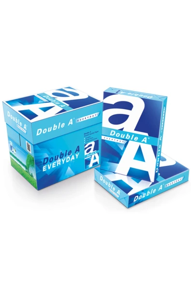 Double-a Fotokopi Kağıdı 500 Lü A4 70 Gr ( 1 Koli ) ürün görseli 1