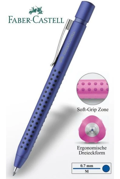 Grıp 2011 Versatil Kalem Lacivert Renk 0,7 Mm Uç ürün görseli 1