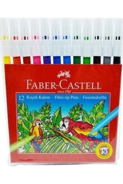 Faber-castell 4'lü Boya Seti + Resim Defteri - Resim 4