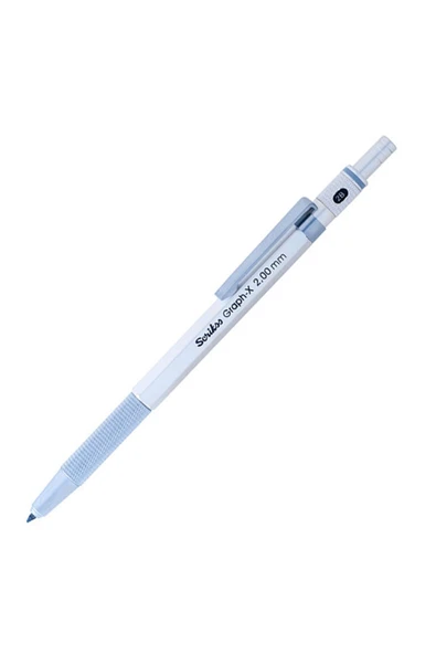 Graph-x Metal 2mm Versatil Kalem Beyaz ürün görseli 1