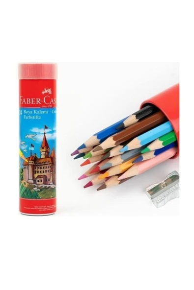 F.castell Metal 24 Lü Tüp Kuruboya R.l ürün görseli 1