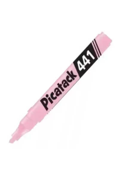 Fosforlu Kalem Pastel Pembe 441 (10 lu paket) ürün görseli 1